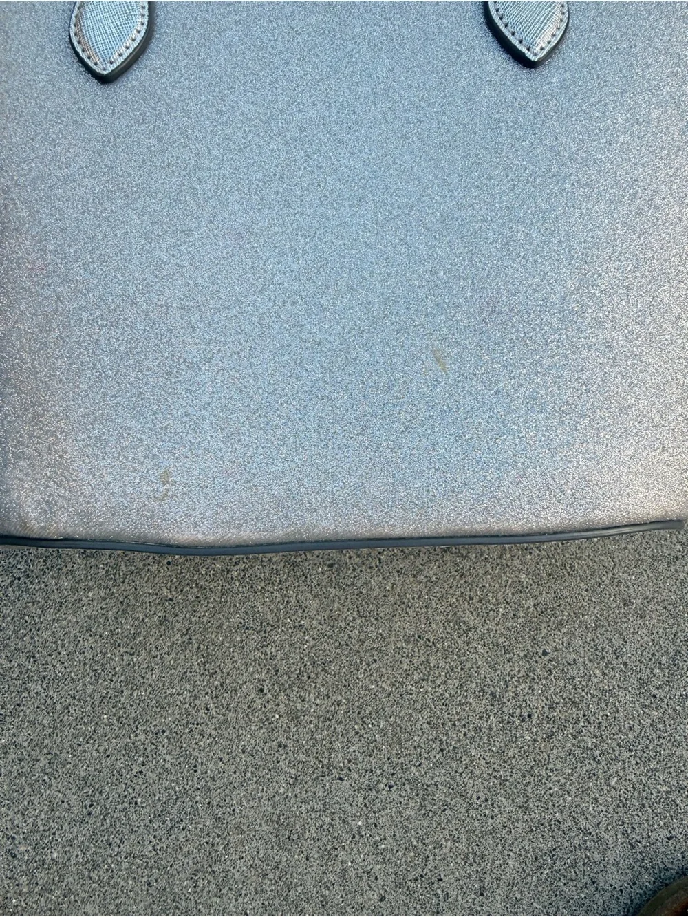 kate spade sparkling silver